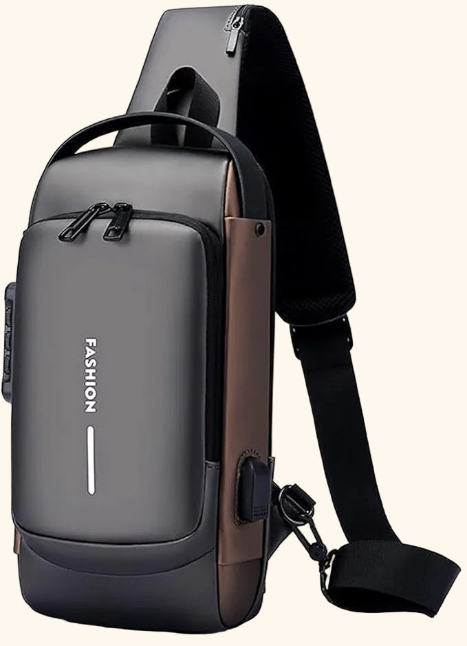 شنطة كروس مضادة للسرقة
